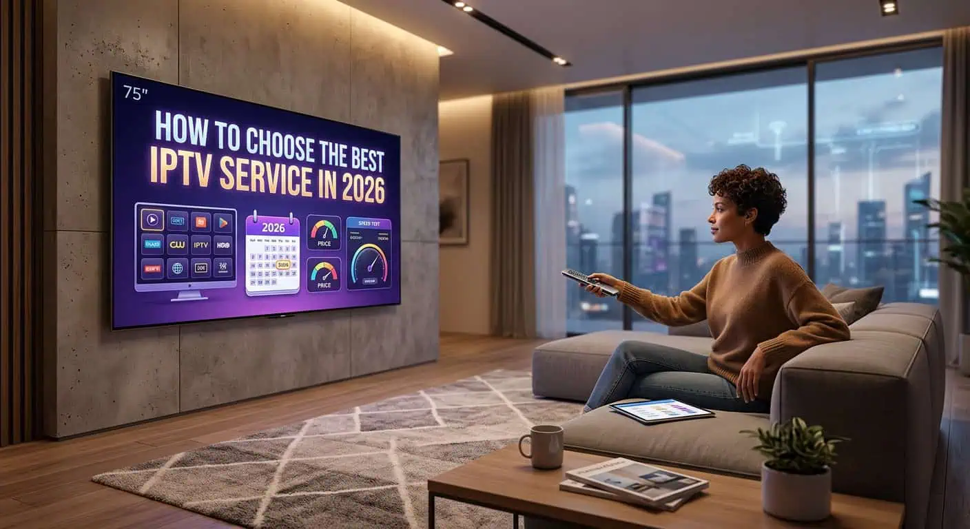 How to Choose the Best IPTV Service in 2026?