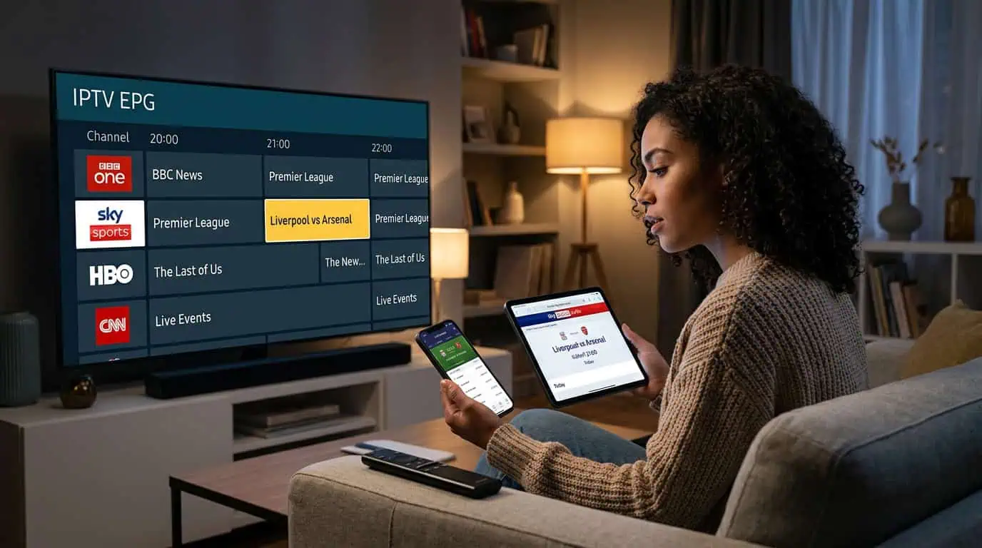 How to Check IPTV EPG Accuracy Before Watching?