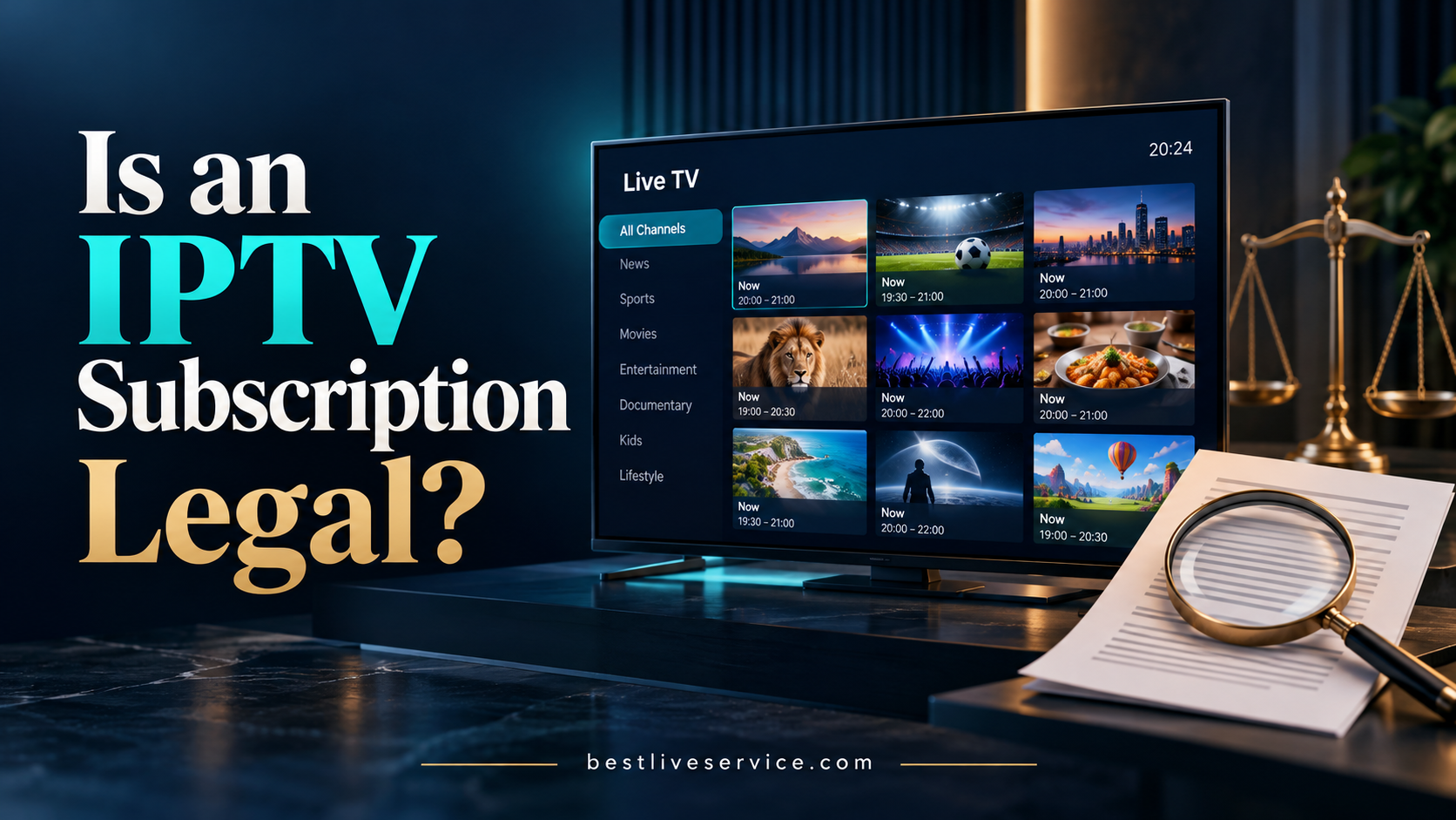 Is an IPTV Subscription Legal?